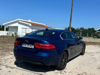 jaguar xe 2.0 d prestige março/18