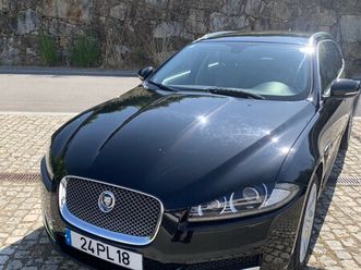 jaguar xf sportbrake novembro/13