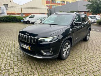 jeep cherokee 2.2 crd limited atx outubro/18