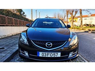 mazda 6 sw sport abril/08
