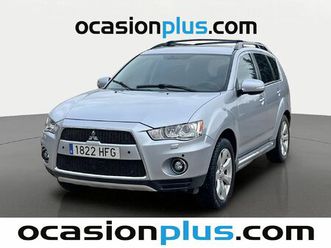 mitsubishi outlander 220 di-d motion 4wd (177 cv) 7 plazas
