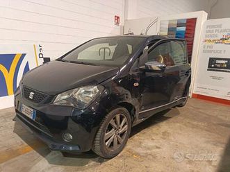 seat mii 1.0 68 cv 3 porte by mango nero assoluto
