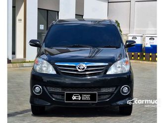 2011 toyota avanza 1.5 s mpv
