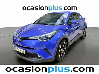 toyota c hr toyota c-hr 1.8 125h advance (122 cv)