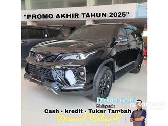 2025 toyota fortuner 2.8 vrz tss gr parts aero package suv sport 4x2 harga termurah