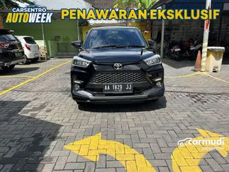 2021 toyota raize 1.0 gr sport tss (1 tone) suv