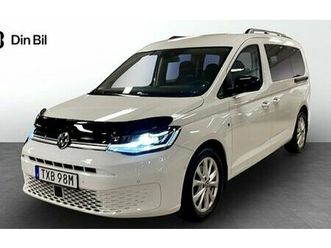 volkswagen caddy maxi life 2.0 tdi | v-hjul | värmare | drag