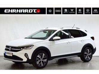 volkswagen taigo 1.0 tsi style ahk*iq.light*virtual*nav*acc