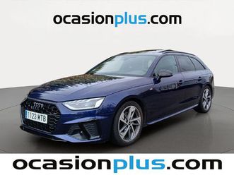 audi a4 avant s line 35 tdi (163 cv) s tronic