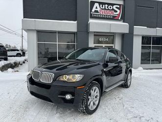 bmw x6 2009 50i awd | un proprio | jamais acc. | v8 |