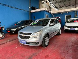 chevrolet agile 1.4 econoflex lt