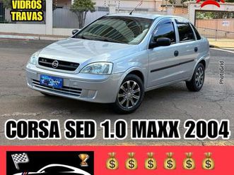chevrolet corsa sed. maxx 1.0/1.0 flexpower 8v 4p