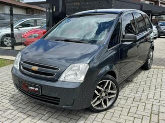 chevrolet meriva 1.8 flexpower expression easytronic