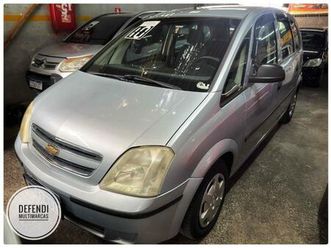 chevrolet meriva joy 1.4 mpfi 8v econoflex 5p