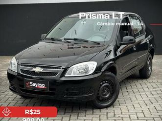 chevrolet prisma 1.4 8v econoflex lt