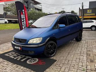 chevrolet zafira 2.0/cd 2.0 8v mpfi 5p mec.