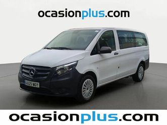mercedes benz vito mercedes-benz vito 114 cdi tourer pro larga at (136 cv) 9 plazas