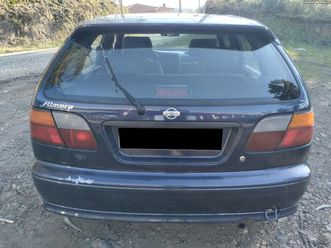 nissan almera 1.4 sr+ac 87cv twin cam 16v - nacional - 5 portas - d. assistida - ... agosto/98