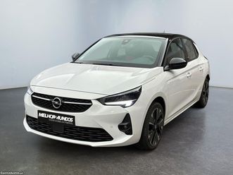 opel corsa e gs line março/21