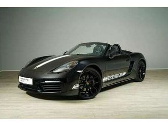 porsche 718 boxster style edition