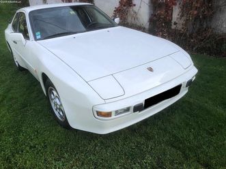 porsche 944 2.5 manual certicado acp julho/88