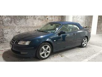 saab 93 cabrio vector 1.9 td