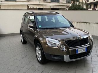 skoda yeti 1.2 tsi benzina/gpl