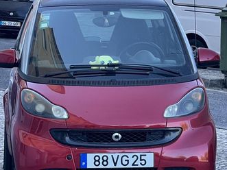 smart fortwo city dezembro/07