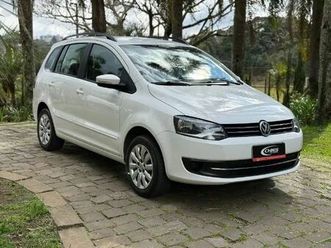 volkswagen spacefox 1.6/ 1.6 trend total flex 8v 5p 2011