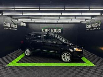 volkswagen spacefox sportline/highline 1.6 t.flex 2011