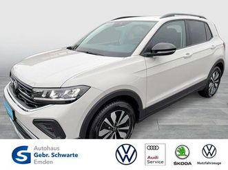 volkswagen t-cross 1.0 tsi goal