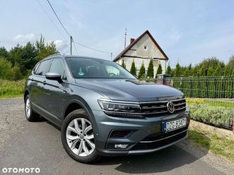 volkswagen tiguan allspace 2.0 tdi 4mot scr highline dsg