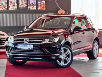 volkswagen touareg 3.0tdi leder navi bixenon 20