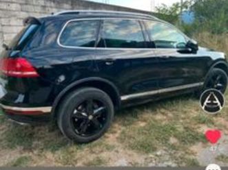 volkswagen tuareg tertekan paket