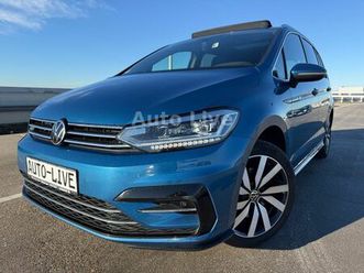 volkswagen touran 2.0 tdi*dsg*r line*pan*navi*led*kamer*key
