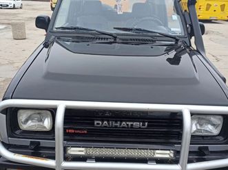 daihatsu feroza 1.6 бензин-газ товарен