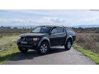 mitsubishi l200 strakar setembro/09