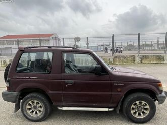 mitsubishi pajero glx julho/93