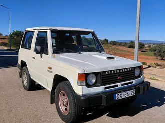 mitsubishi pajero mk1 fevereiro/91
