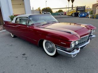 1960 cadillac series 62 convertible