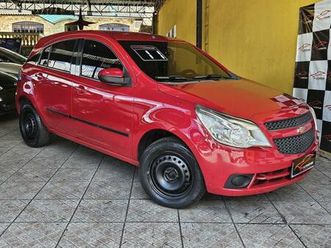 chevrolet agile lt 1.4 mpfi 8v flexpower 5p