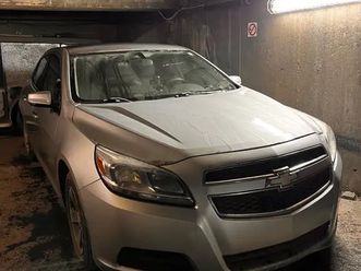 chevy malibu 2013, 2.5 l