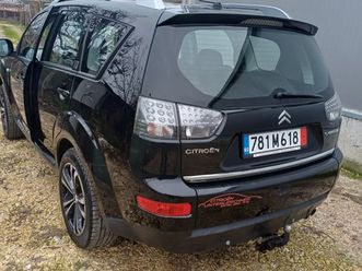 citroen c-crosser 4х4
