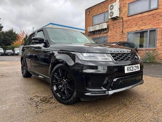 2.0 p400e 13.1kwh hse silver auto 4wd euro 6 (start/stop) 5dr