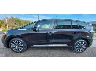 espace 7 posti cambio automatico 1,6 diesel 160 cv