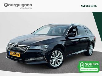 skoda superb combi 1.4 tsi iv business edition plus | digital display | a-camera | stoelverwam. voor & achter |
