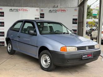 volkswagen gol special xtreme 1.0 8v mi gasolina mec. 2p 2001