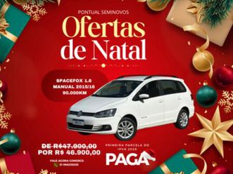 volkswagen spacefox 1.6 trendline total flex 8v 5p 2016