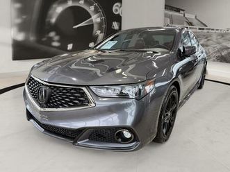acura tlx 2020 a-spec tech