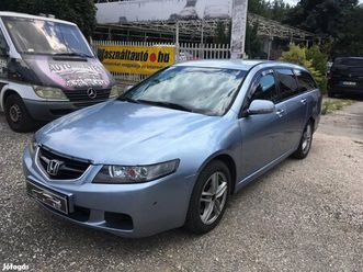honda accord tourer 2.2 ctdi sport friss vizsga!